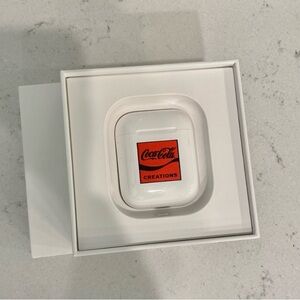 Apple Air Pods Second Gen Coca-Cola design. New inbox – never used.